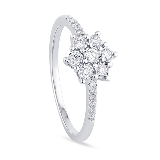 Ringe Bliss Dame BL LUMINA in Weißgold Diamante 0.20 Ct 20114565 - 20114565